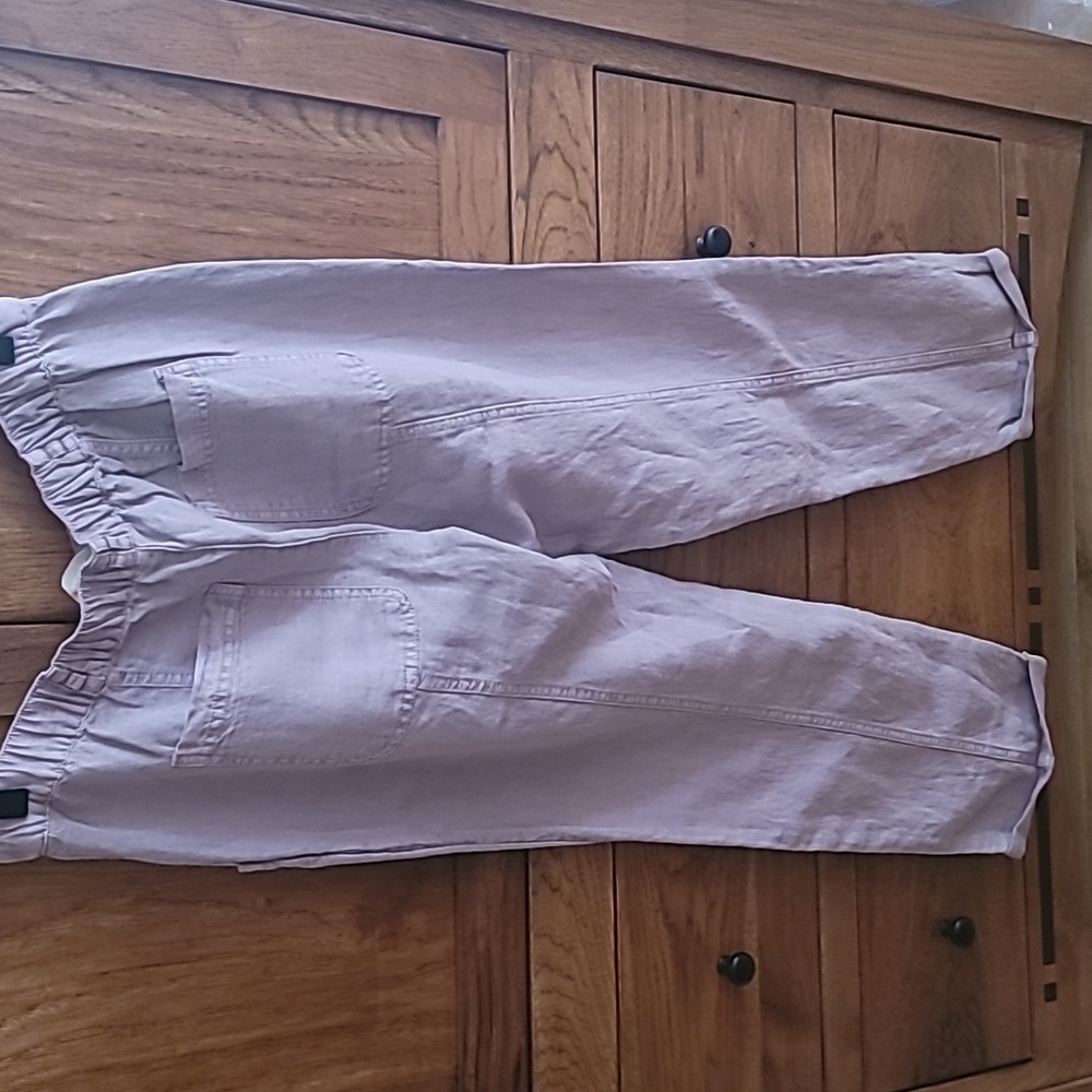 C&C California Lavender Cropped Utility Pants - Women's - Picture 5 of 5
